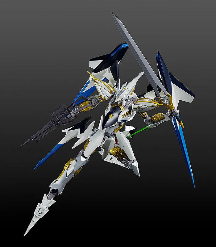 Cross Ange: Tenshi to Ryuu no Rondo - Angelise Ikaruga Misurugi - AW-CBX007 (AG) Villkiss - Moderoid (Good Smile Company)ㅤ – Good Smile Company – ActionFigureBrasil