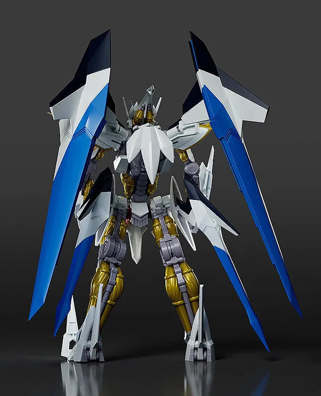 Cross Ange: Tenshi to Ryuu no Rondo - Angelise Ikaruga Misurugi - AW-CBX007 (AG) Villkiss - Moderoid (Good Smile Company)ㅤ – Good Smile Company – ActionFigureBrasil