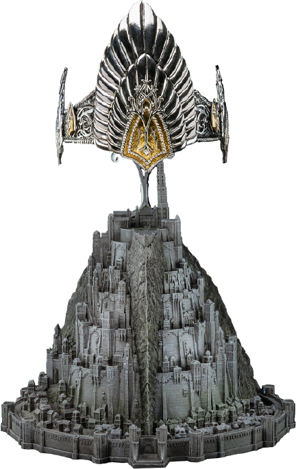 Crown of Gondor - LIMITED EDITION: 1500 – PureArts – ActionFigure Brasil