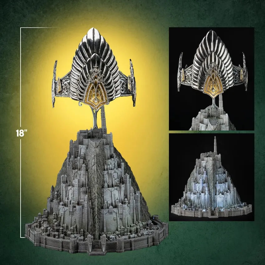 Crown of Gondor - LIMITED EDITION: 1500 – PureArts – ActionFigure Brasil
