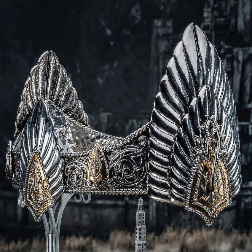 Crown of Gondor - LIMITED EDITION: 1500 – PureArts – ActionFigure Brasil