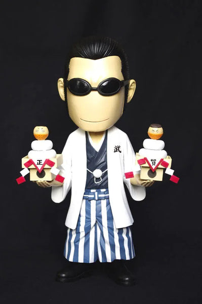 Crows and WORST - CRAZY HEADS: Special Ryushin Kuno Hakama Ver.ㅤ – Dive – ActionFigureBrasil