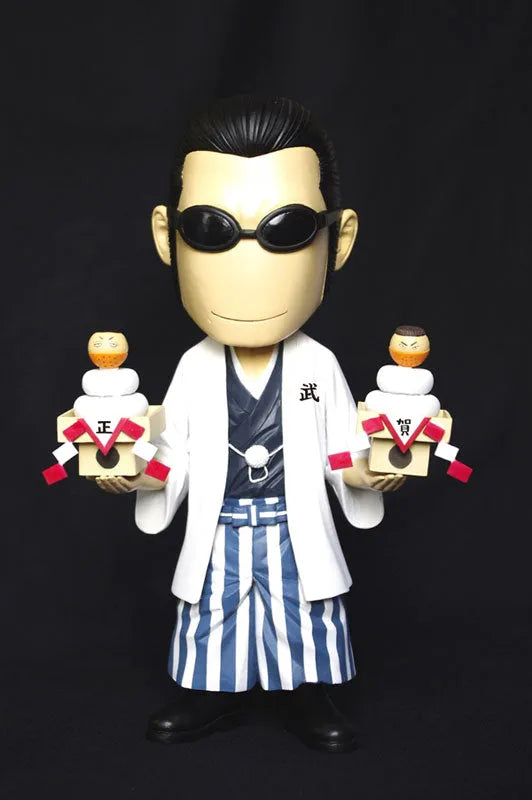 Crows and WORST - CRAZY HEADS: Special Ryushin Kuno Hakama Ver.ㅤ – Dive – ActionFigureBrasil