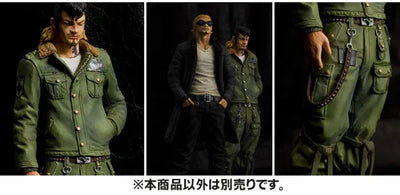 Crows and WORST TFOA Styling by TETSUO KITAHARA BLACKTOP - Yoshimi Kiyohiroㅤ – CYP – ActionFigureBrasil — ângulo diferente