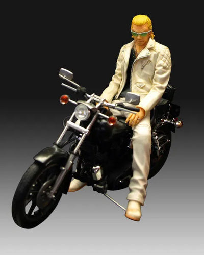 "Crows x WORDT" Karasu Vol. 01 Kawachi Tessyo & Black Low Rider Normal Edition (Original Color Ver.)ㅤ – Puella Magi Madoka Magica – ActionFigureBrasil — ângulo diferente