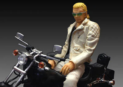 "Crows x WORDT" Karasu Vol. 01 Kawachi Tessyo & Black Low Rider Normal Edition (Original Color Ver.)ㅤ – Puella Magi Madoka Magica – ActionFigureBrasil — close