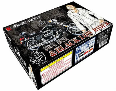"Crows x WORDT" Karasu Vol. 01 Kawachi Tessyo & Black Low Rider Normal Edition (Original Color Ver.)ㅤ – Puella Magi Madoka Magica – ActionFigureBrasil — detalhe do produto