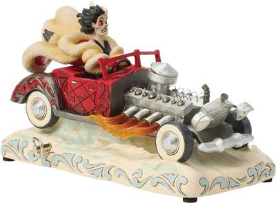 Cruella in Car Scene – Enesco, LLC – ActionFigure Brasil