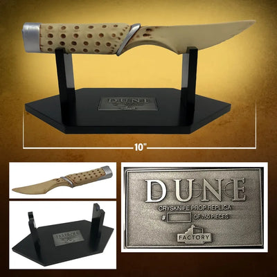 Crysknife - LIMITED EDITION: 750 – Factory Entertainment – ActionFigure Brasil — close