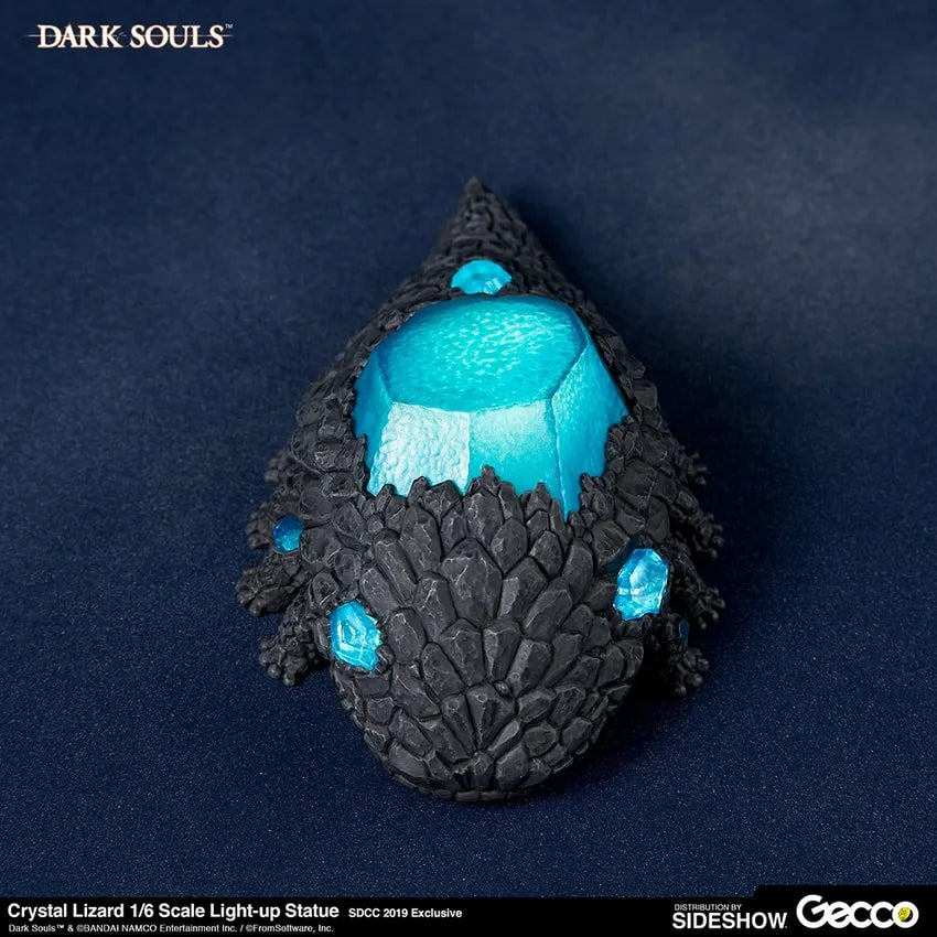 Crystal Lizard Light-Up – Gecco Co. – ActionFigure Brasil
