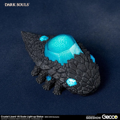 Crystal Lizard Light-Up – Gecco Co. – ActionFigure Brasil — close