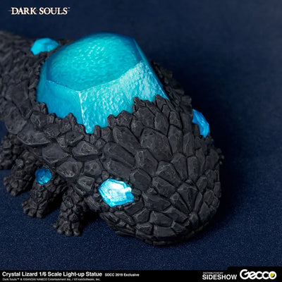 Crystal Lizard Light-Up – Gecco Co. – ActionFigure Brasil — close