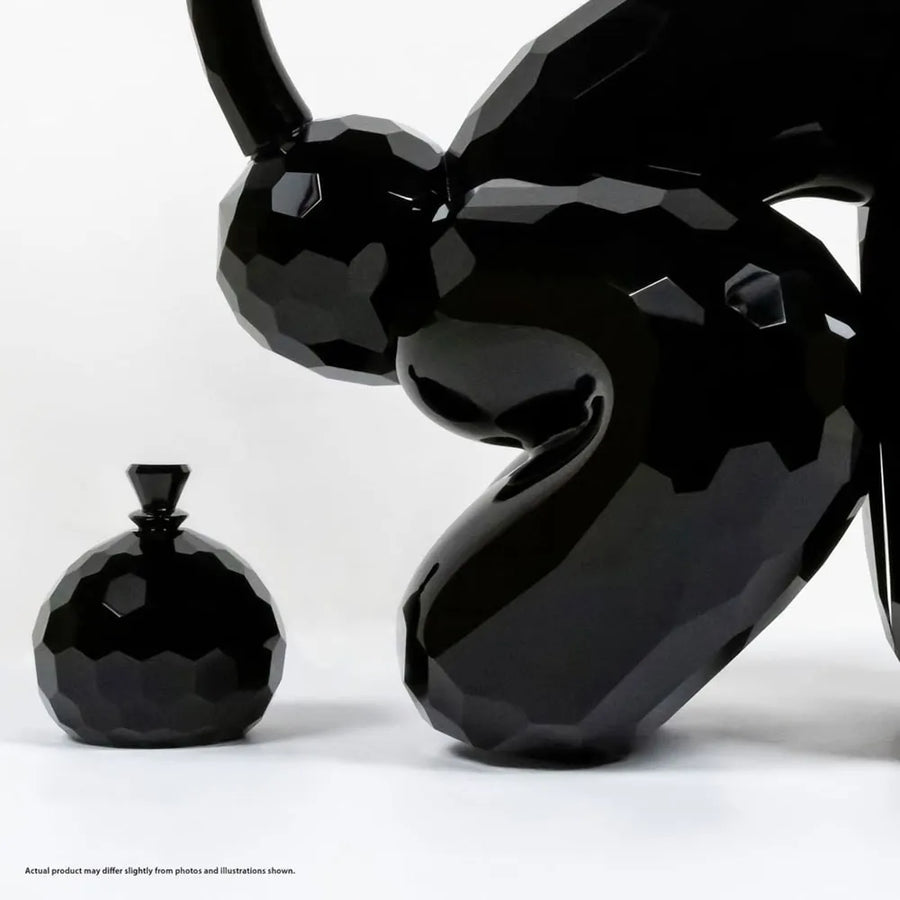 Crystalworked POPek (Black Edition) - LIMITED EDITION: 300 – Mighty Jaxx – ActionFigure Brasil