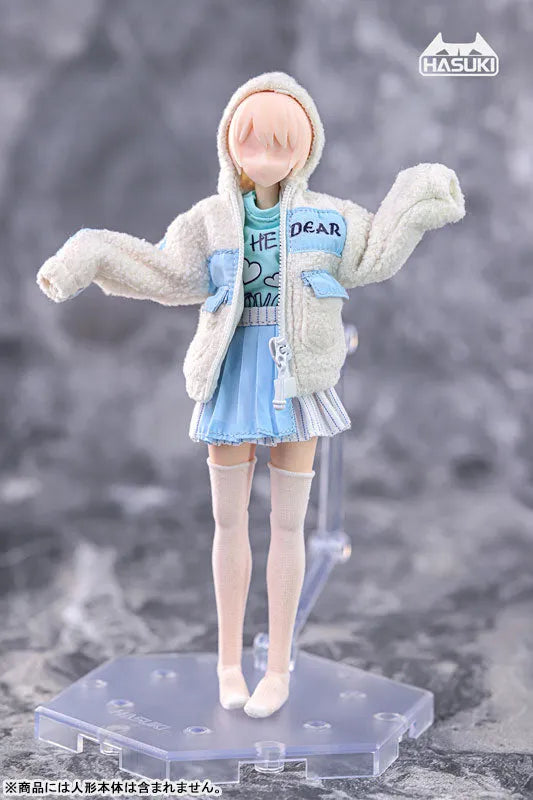 CS-004 Doll Costume Mouton Coat Set (DOLL ACCESSORY)ㅤ – HASUKI – ActionFigureBrasil