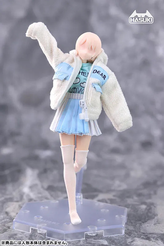CS-004 Doll Costume Mouton Coat Set (DOLL ACCESSORY)ㅤ – HASUKI – ActionFigureBrasil
