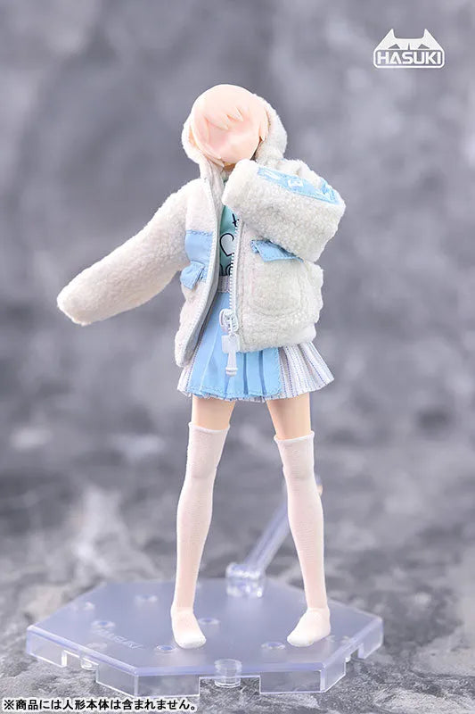 CS-004 Doll Costume Mouton Coat Set (DOLL ACCESSORY)ㅤ – HASUKI – ActionFigureBrasil