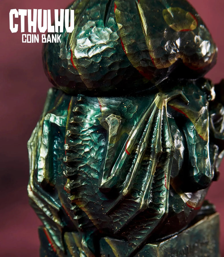 Cthulhu Coin Bank (Original Color) – Gecco Co. – ActionFigure Brasil