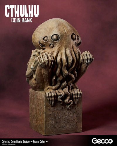 Cthulhu Coin Bank (Stone Color) (Variant) – Gecco Co. – ActionFigure Brasil — iluminação de estúdio