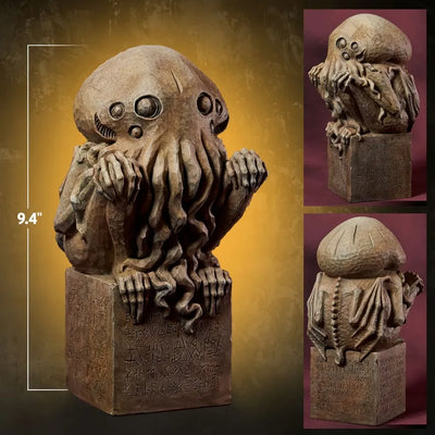 Cthulhu Coin Bank (Stone Color) (Variant) – Gecco Co. – ActionFigure Brasil — iluminação de estúdio