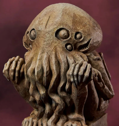 Cthulhu Coin Bank (Stone Color) (Variant) – Gecco Co. – ActionFigure Brasil — ângulo diferente