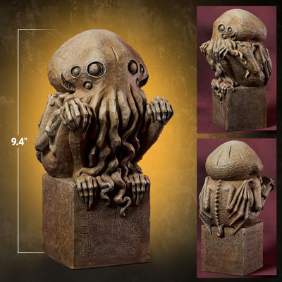 Cthulhu Coin Bank (Stone Color) (Variant) – Gecco Co. – ActionFigure Brasil — embalagem