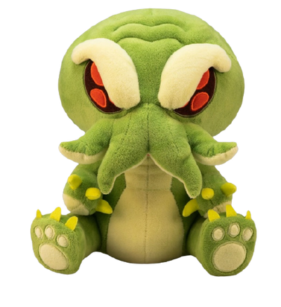 Cthulhu Mythos - Cthulhu - Zipper Mouth Plushie (QUANTUM MECHANIX)ㅤ – Quantum Mechanix – ActionFigureBrasil