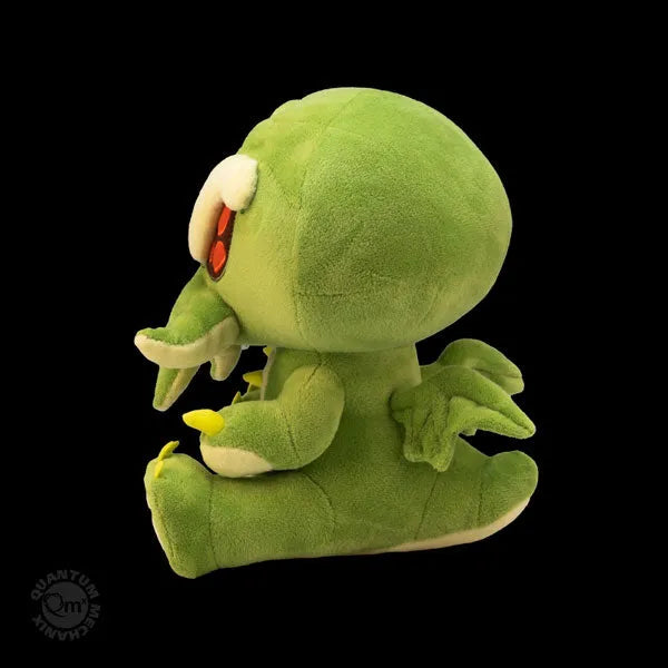 Cthulhu Mythos - Cthulhu - Zipper Mouth Plushie (QUANTUM MECHANIX)ㅤ – Quantum Mechanix – ActionFigureBrasil