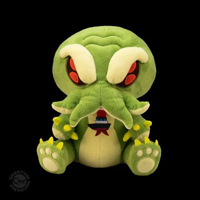 Cthulhu Mythos - Cthulhu - Zipper Mouth Plushie (QUANTUM MECHANIX)ㅤ – Quantum Mechanix – ActionFigureBrasil — ambientada