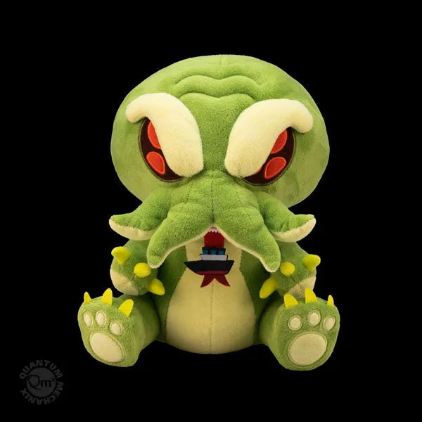 Cthulhu Mythos - Cthulhu - Zipper Mouth Plushie (QUANTUM MECHANIX)ㅤ – Quantum Mechanix – ActionFigureBrasil