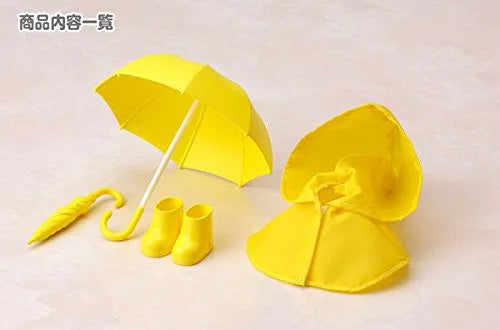 Cu-Poche - Cu-Poche Extra - Rainy Day Set - Yellow (Kotobukiya)ㅤ – Kotobukiya – ActionFigureBrasil