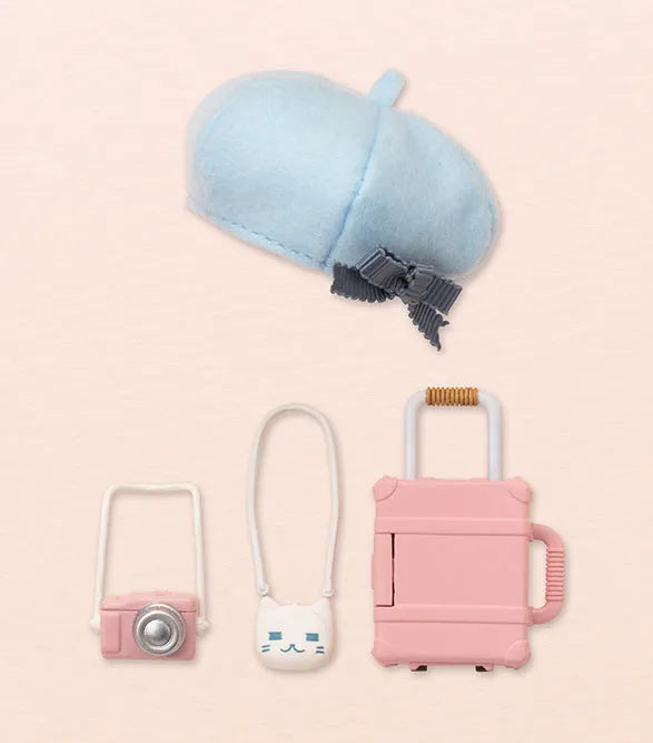 Cu-Poche - Cu-Poche Extra - Travel Set - Pale Aqua (Kotobukiya, Noix de Rome)ㅤ – Kotobukiya – ActionFigureBrasil