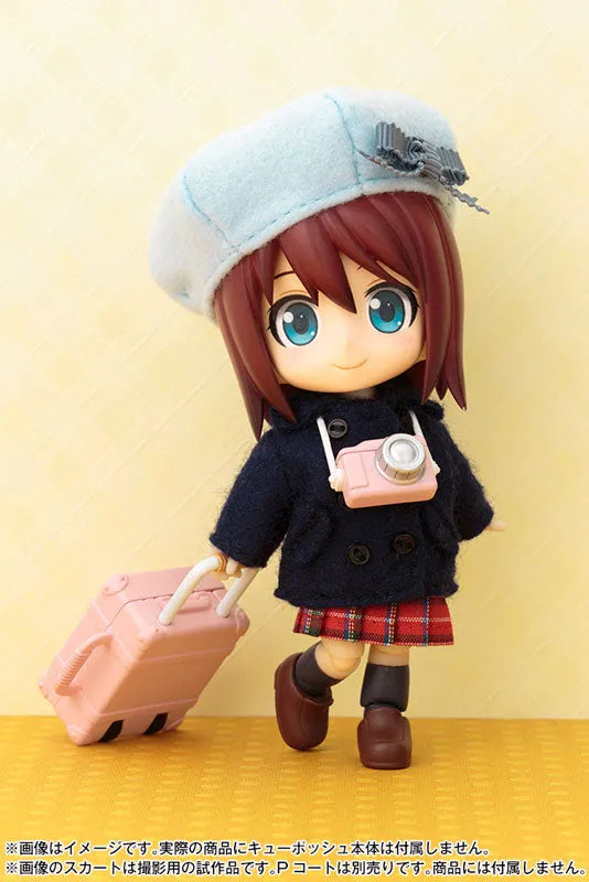 Cu-Poche - Cu-Poche Extra - Travel Set - Pale Aqua (Kotobukiya, Noix de Rome)ㅤ – Kotobukiya – ActionFigureBrasil