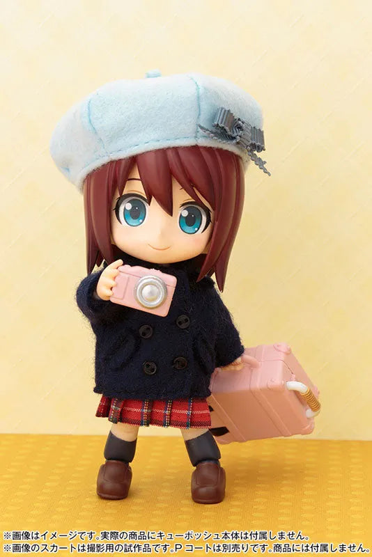 Cu-Poche - Cu-Poche Extra - Travel Set - Pale Aqua (Kotobukiya, Noix de Rome)ㅤ – Kotobukiya – ActionFigureBrasil