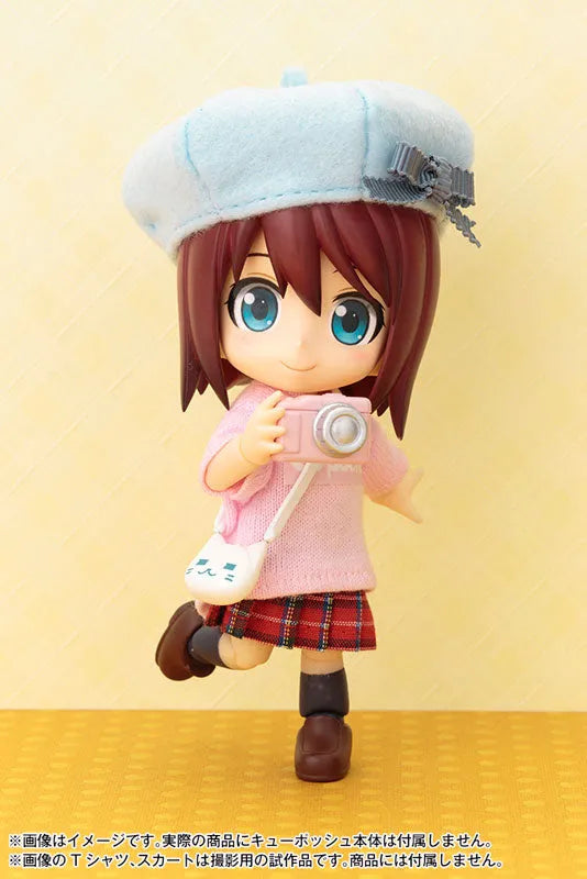 Cu-Poche - Cu-Poche Extra - Travel Set - Pale Aqua (Kotobukiya, Noix de Rome)ㅤ – Kotobukiya – ActionFigureBrasil