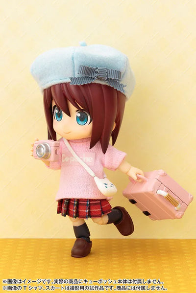 Cu-Poche - Cu-Poche Extra - Travel Set - Pale Aqua (Kotobukiya, Noix de Rome)ㅤ – Kotobukiya – ActionFigureBrasil — com base expositora