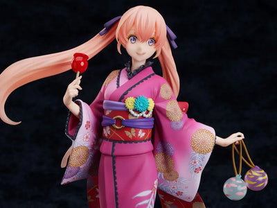 Cuckoo no Iinazuke - Amano Erika - F:Nex - 1/7 - Yukata (FuRyu)ㅤ – FuRyu – ActionFigureBrasil — ângulo diferente