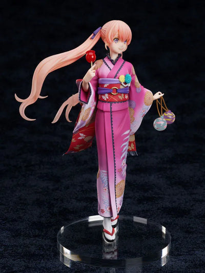 Cuckoo no Iinazuke - Amano Erika - F:Nex - 1/7 - Yukata (FuRyu)ㅤ – FuRyu – ActionFigureBrasil — embalagem