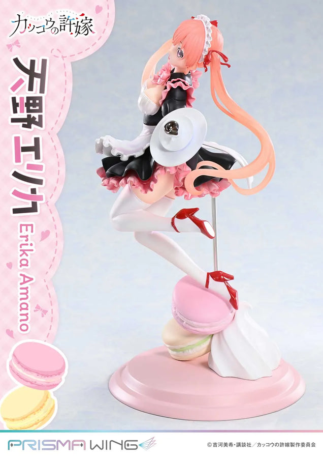 Cuckoo no Iinazuke - Amano Erika - Prisma Wing - 1/7 (Prime 1 Studio)ㅤ – Prime 1 Studio – ActionFigureBrasil
