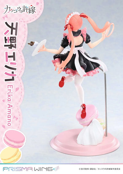 Cuckoo no Iinazuke - Amano Erika - Prisma Wing - 1/7 (Prime 1 Studio)ㅤ – Prime 1 Studio – ActionFigureBrasil — acessórios
