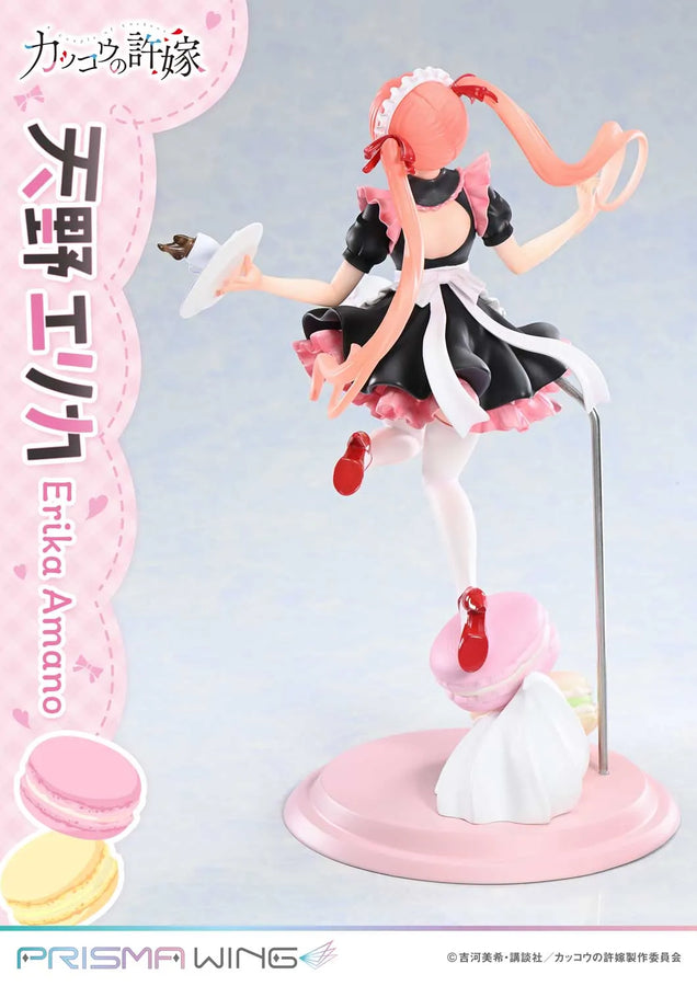 Cuckoo no Iinazuke - Amano Erika - Prisma Wing - 1/7 (Prime 1 Studio)ㅤ – Prime 1 Studio – ActionFigureBrasil