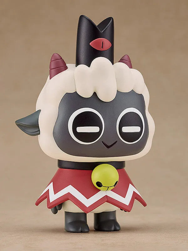 Cult of the Lamb - Lamb - Sofubi Figure (Good Smile Company)ㅤ – Good Smile Company – ActionFigureBrasil
