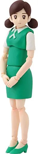 Cup no Fuchiko - Fuchiko - Figma #SP-091c - Moss (FREEing, Kitan Club)ㅤ – FREEing – ActionFigureBrasil