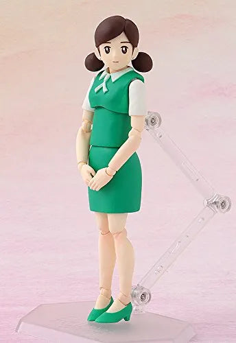 Cup no Fuchiko - Fuchiko - Figma #SP-091c - Moss (FREEing, Kitan Club)ㅤ – FREEing – ActionFigureBrasil — ângulo diferente
