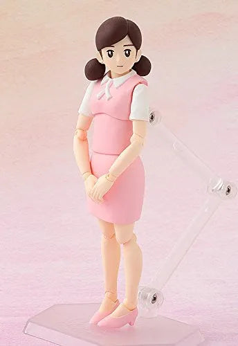 Cup no Fuchiko - Fuchiko - Figma #SP-091e - Pink Ver. (FREEing)ㅤ – FREEing – ActionFigureBrasil — ângulo diferente