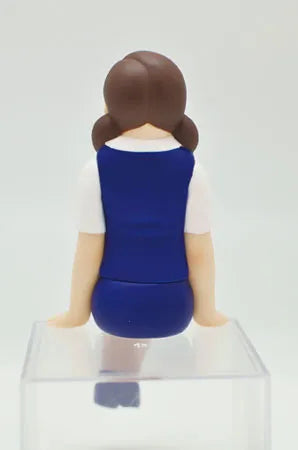 Cup no Fuchiko - Sofubi no Fuchiko Navyㅤ – Puella Magi Madoka Magica – ActionFigureBrasil — detalhe do produto