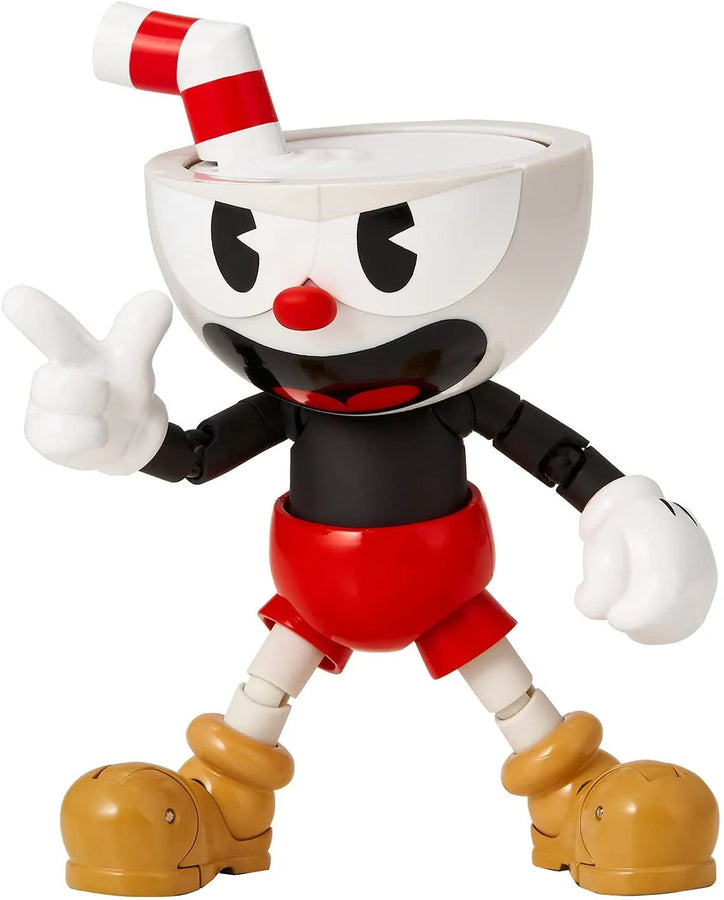 Cuphead - Icons (1000Toys, Union Creative International Ltd)ㅤ – 1000Toys – ActionFigureBrasil