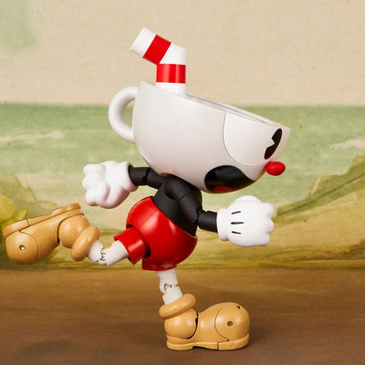 Cuphead - Icons (1000Toys, Union Creative International Ltd)ㅤ – 1000Toys – ActionFigureBrasil — ângulo diferente