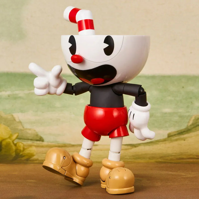 Cuphead - Icons (1000Toys, Union Creative International Ltd)ㅤ – 1000Toys – ActionFigureBrasil
