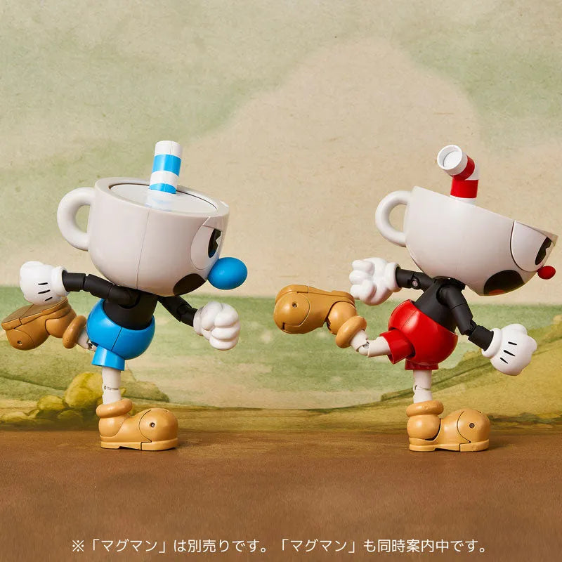 Cuphead - Icons (1000Toys, Union Creative International Ltd)ㅤ – 1000Toys – ActionFigureBrasil