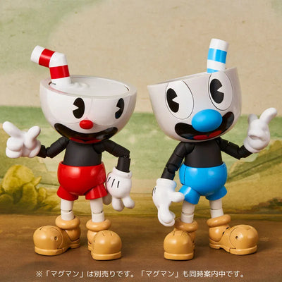 Cuphead - Icons (1000Toys, Union Creative International Ltd)ㅤ – 1000Toys – ActionFigureBrasil — ambientada